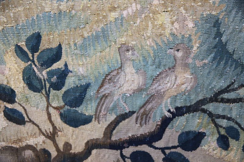18th Century Verdure Flemish Tapestry
