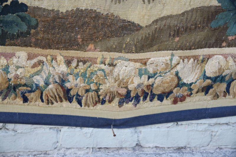 18th Century Verdure Flemish Tapestry