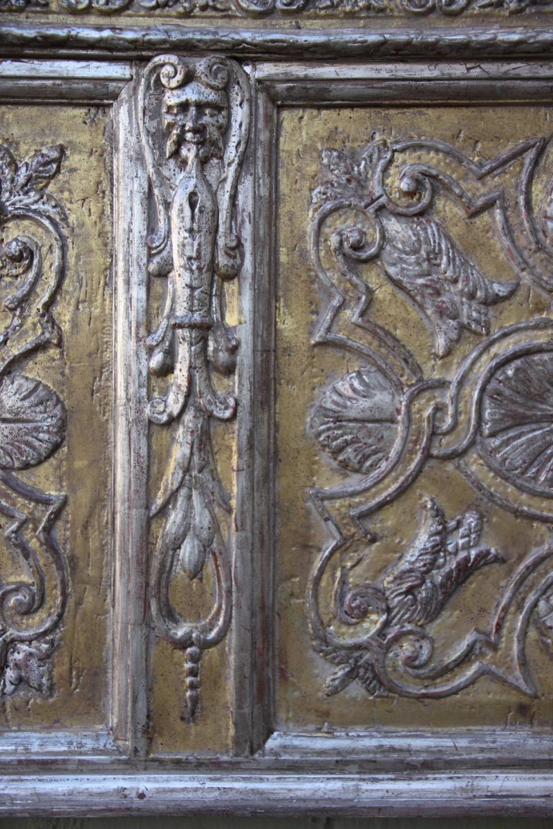 19th Century Carved Italian Panel