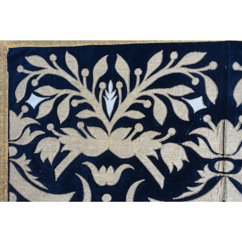 19th-century-italian-metallic-appliqued-textile-7458