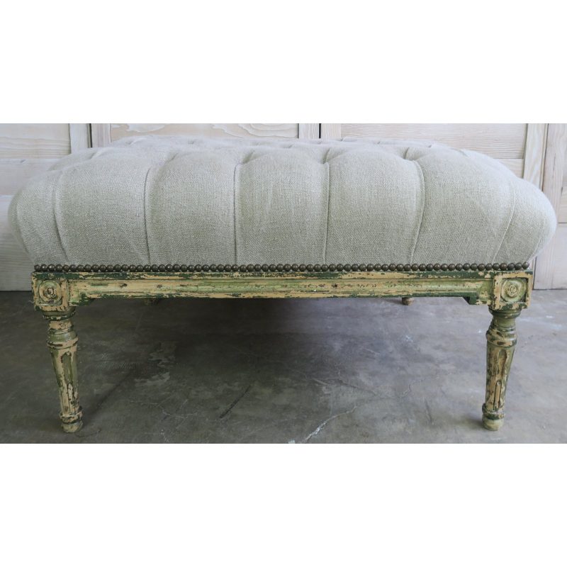 french-painted-tufted-bench-1514