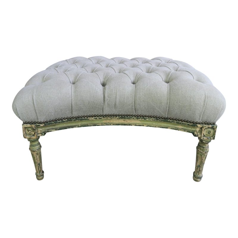 french-painted-tufted-bench-4242