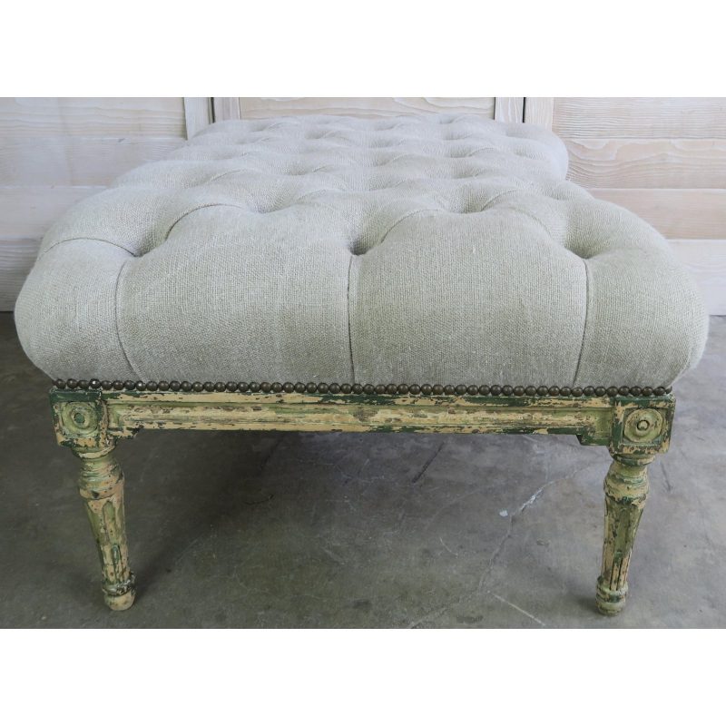 french-painted-tufted-bench-4850