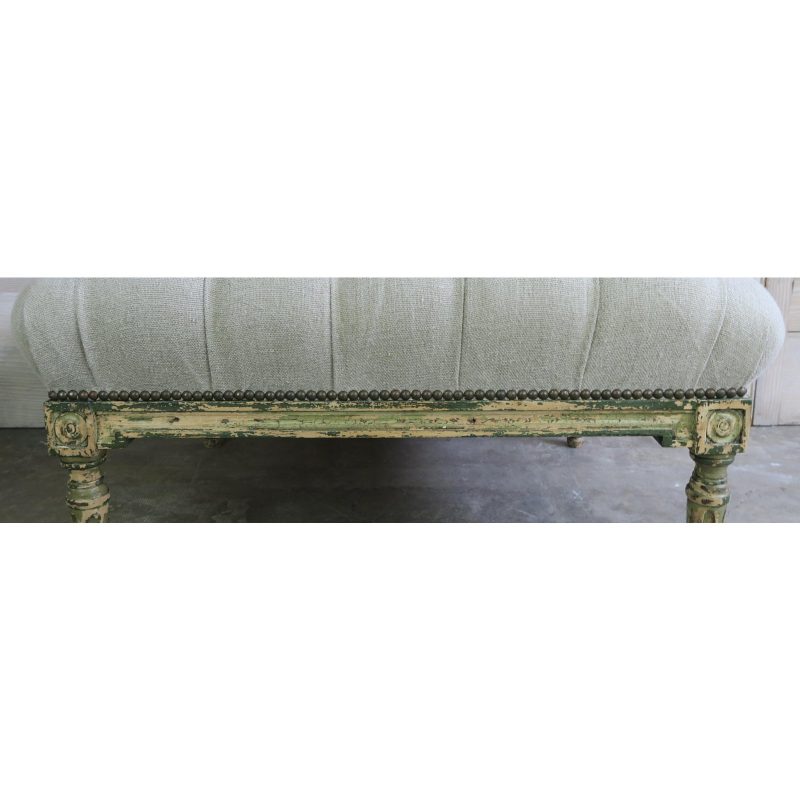 french-painted-tufted-bench-5932