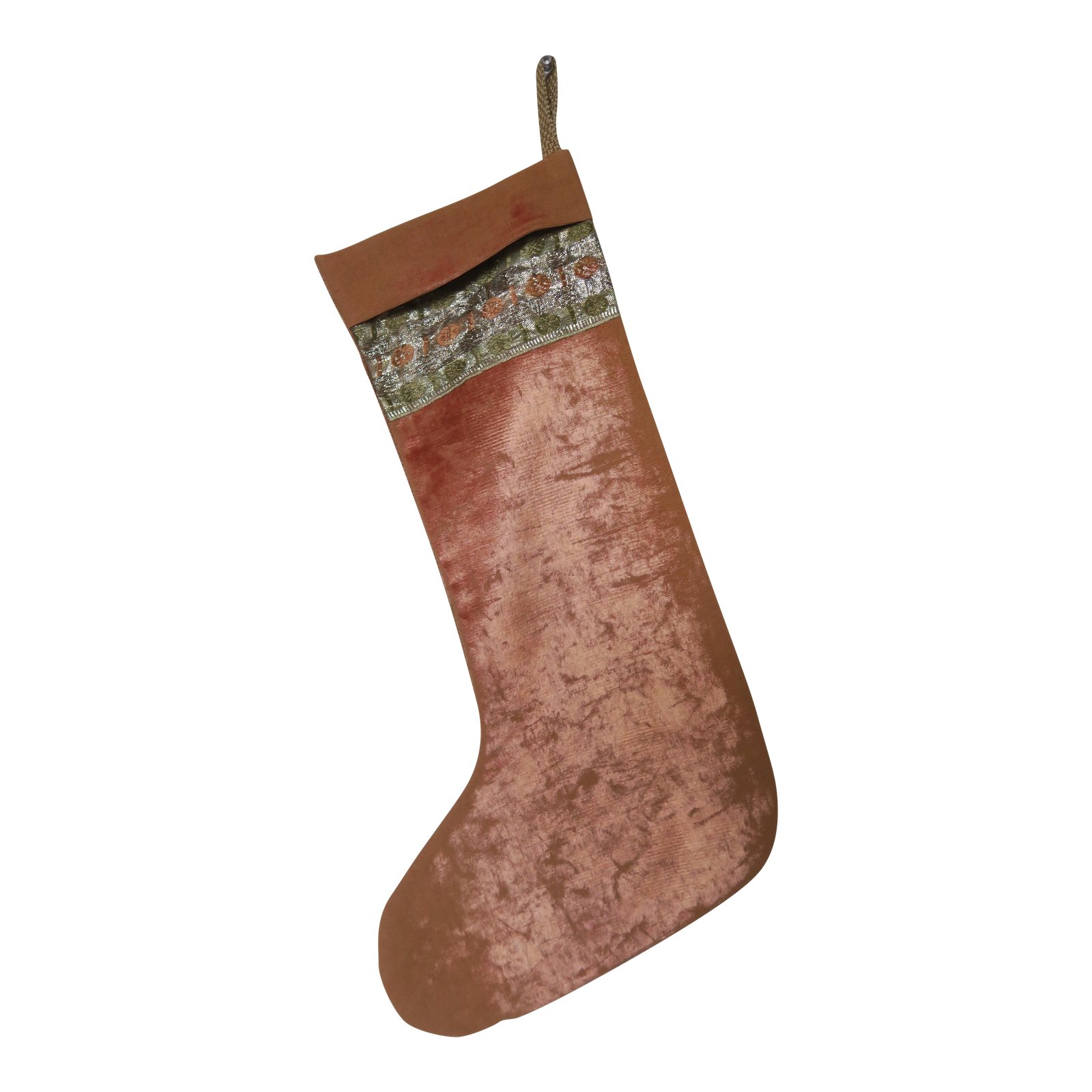 Very Rare Vintage Louis Vuitton Christmas Stocking With Iconic 