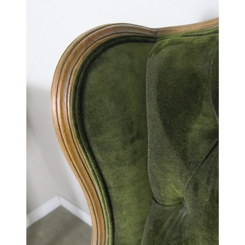 louis-xv-style-tufted-green-velvet-bergere-c-1940s-6136