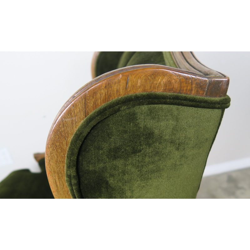 louis-xv-style-tufted-green-velvet-bergere-c-1940s-8605
