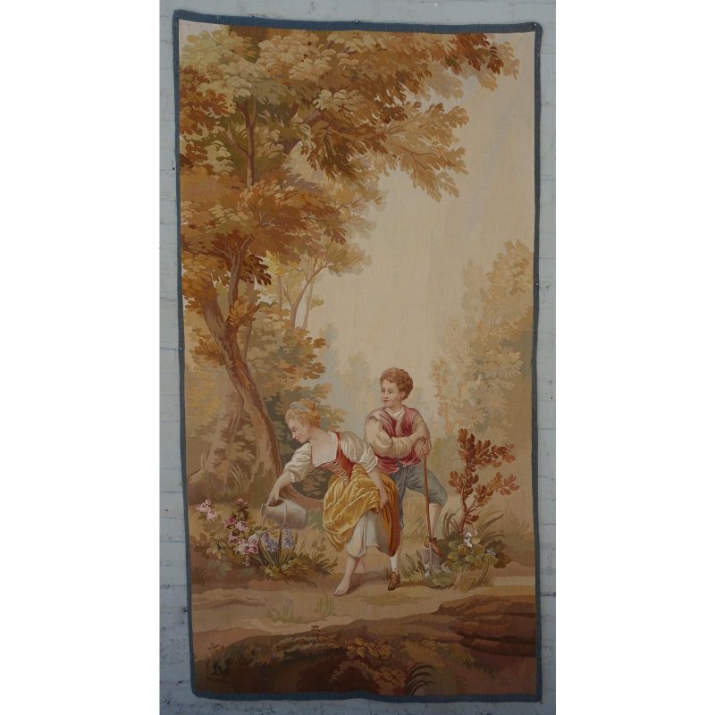 19th-century-antique-aubusson-tapestry-of-young-couple-1209