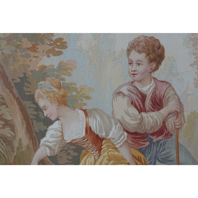 19th-century-antique-aubusson-tapestry-of-young-couple-1771